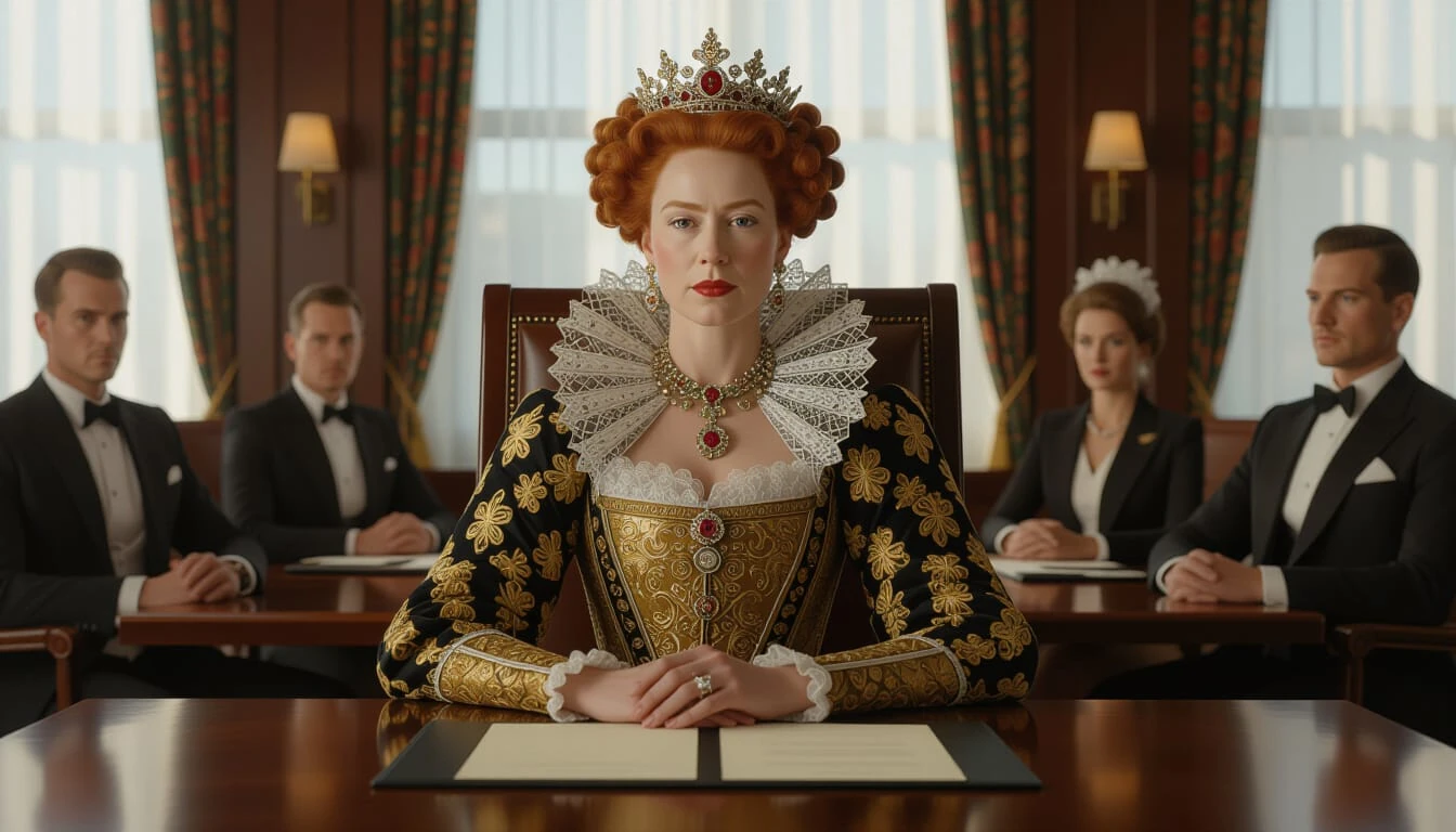 Elizabeth, la Virgin Queen