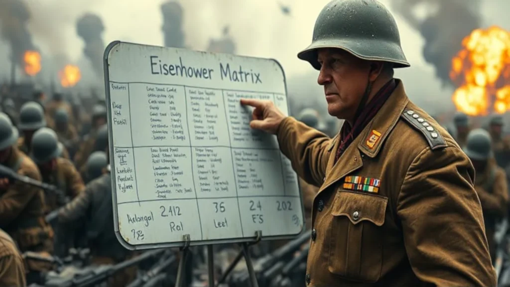 Una matrice - di Eisenhower - per domarli tutti